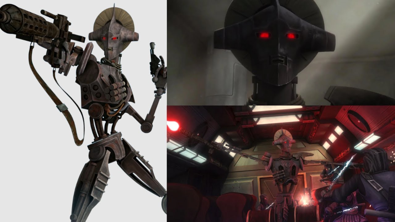 C-21 Highsinger Scenes (Clone Wars)