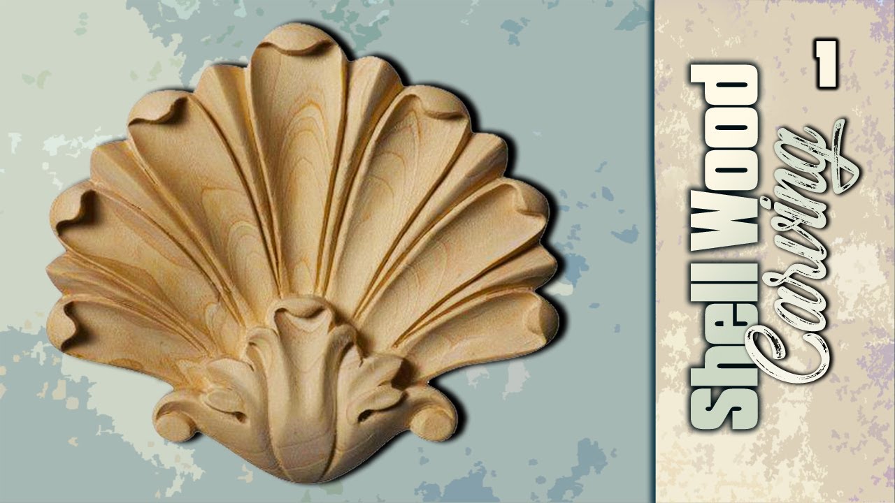 artcam 2018 tutorial | Shell Decorative | P1