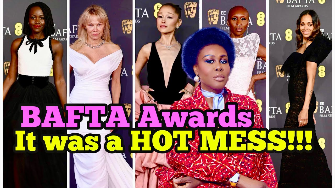 👗 BAFTA AWARDS 2025 RED CARPET FASHION POLICE! BUT WHERE WAS THE FASHION? & WHO DRESSED VERA WANG? 👀