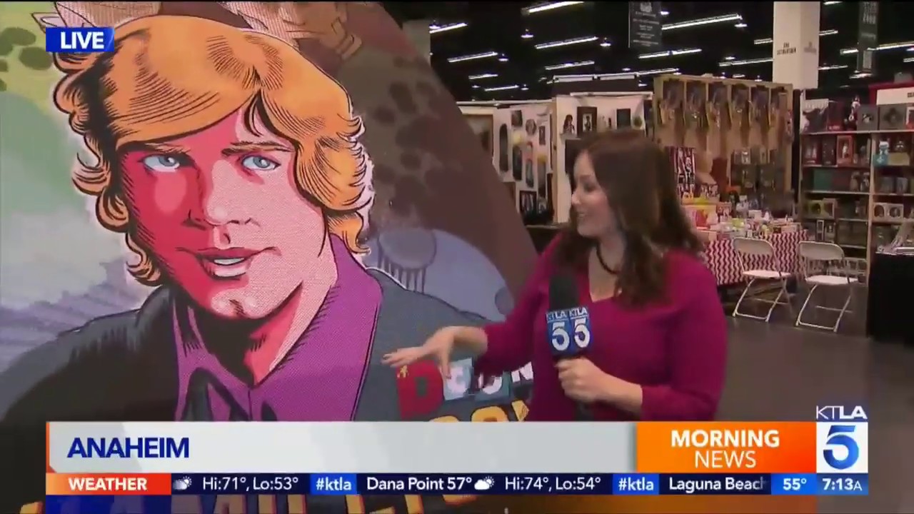 Designer Con 2019 Broadcast News Reel
