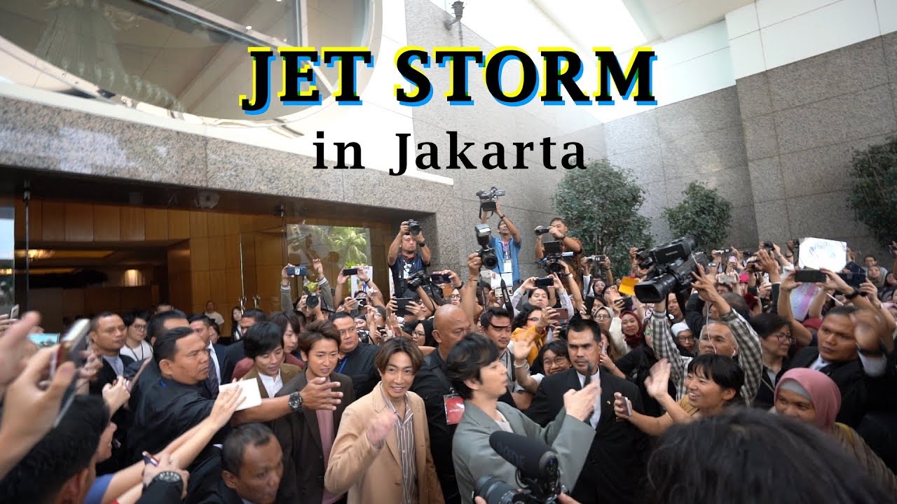 ARASHI - Ep1 Jakarta | JET STORM