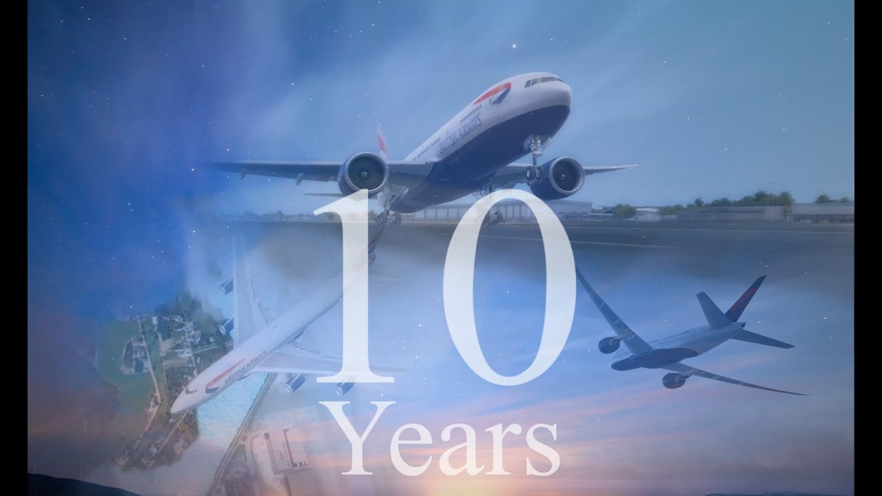 FSX Movie - 10 Years of FSX