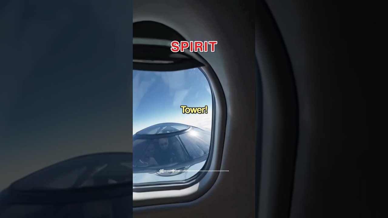 Дух встретил НЛО в полёте 😱