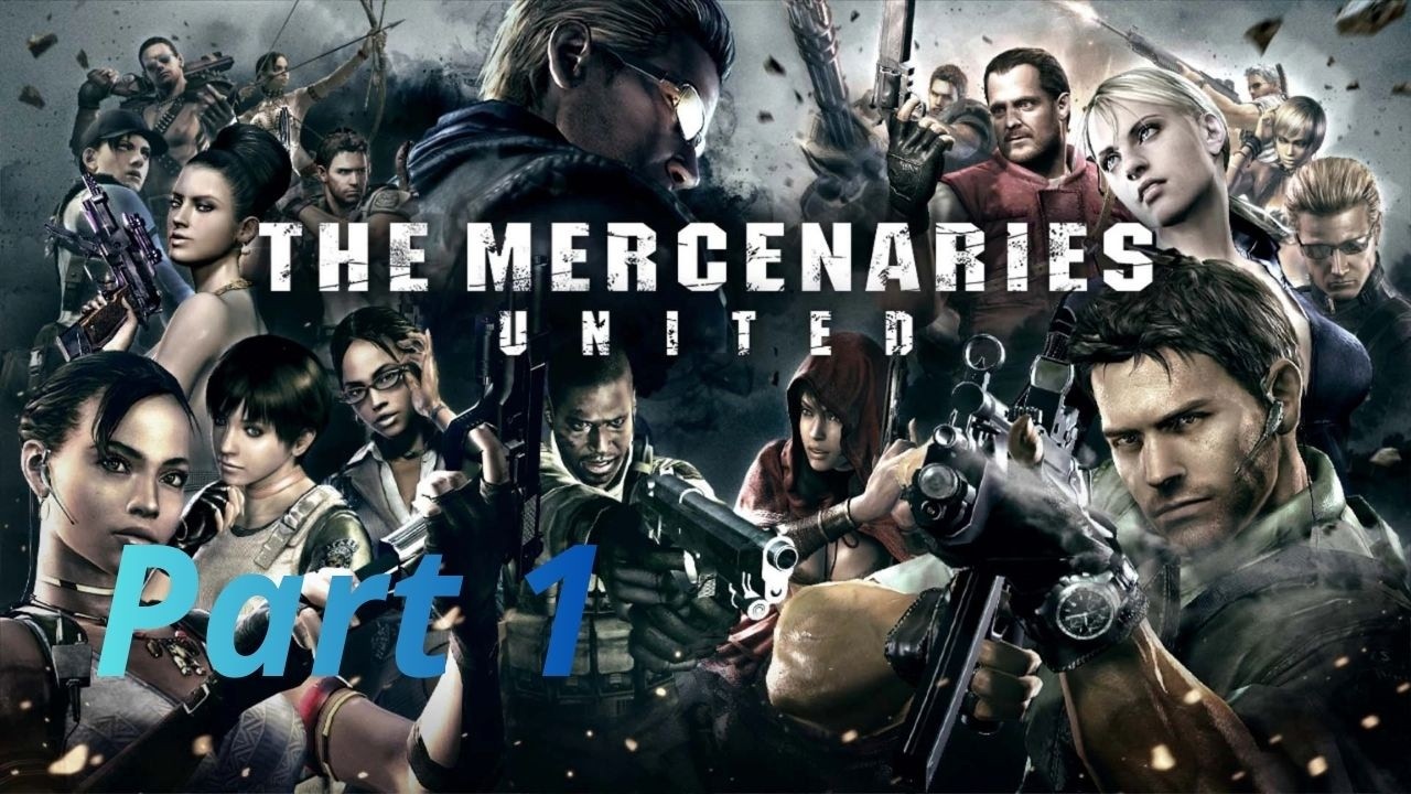 Resident Evil 5 Mercenaries Indonesia - Part 1