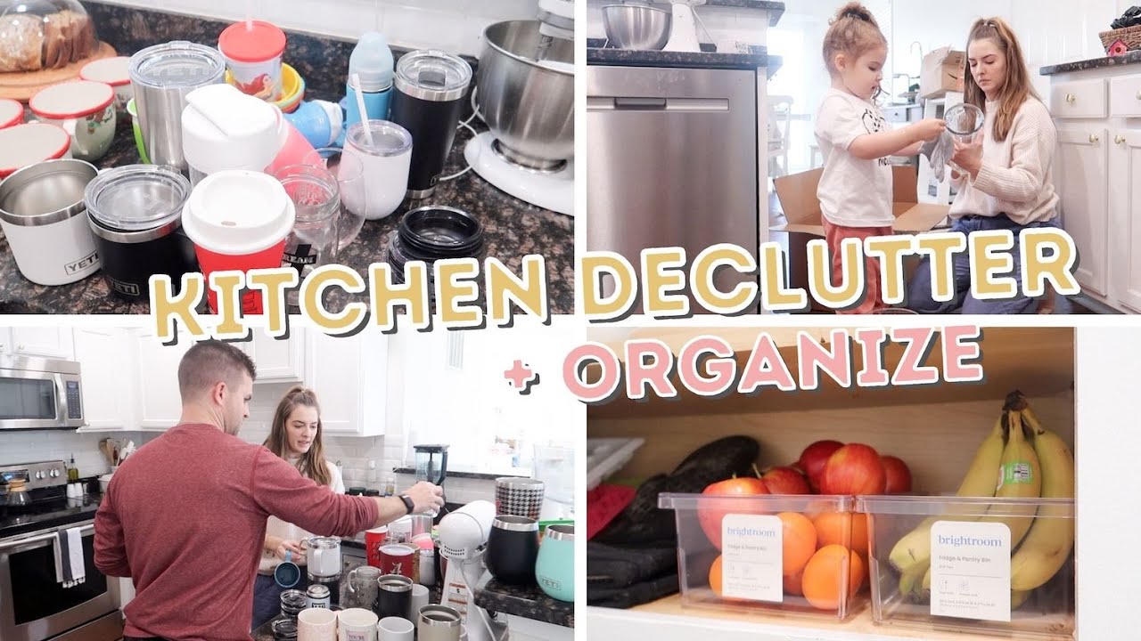 EXTREME KITCHEN DECLUTTER + ORGANIZATION 2022 | Kitchen Decluttering & Organization Motivation ✨🙌🏼