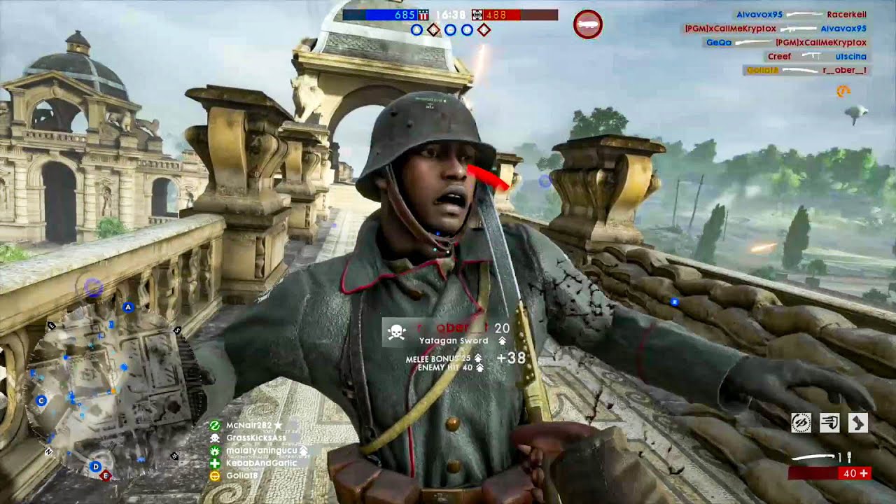 Battlefield 1 Highlights #️⃣21
