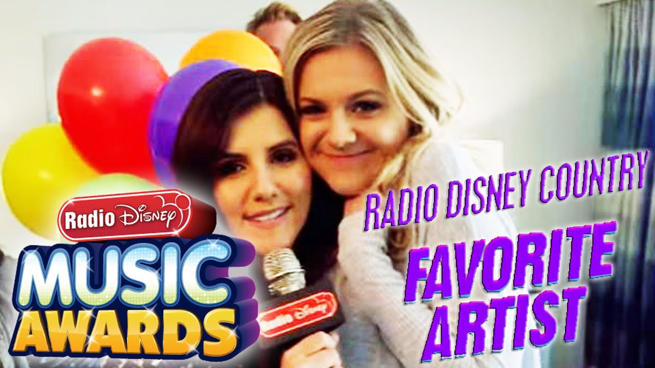 Radio Disney Music Awards 2016 - Nomination Surprise mit Kelsea Ballerini