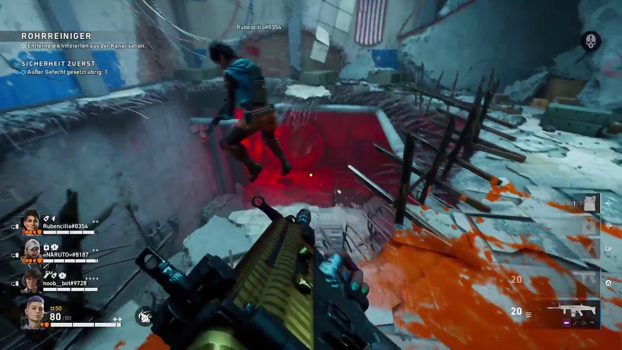 Back 4 Blood with Random Players