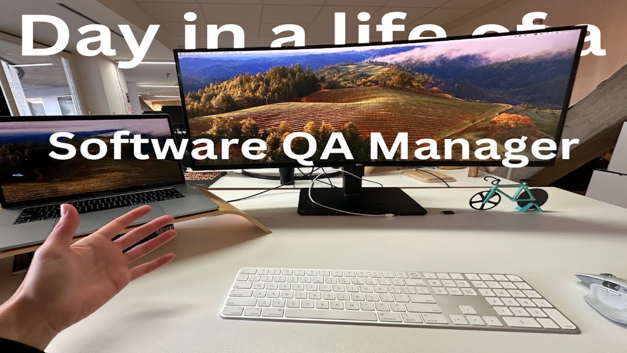 A Day in the life of a Software QA Manager: Office Edition (Ep 002) - QA Diaries