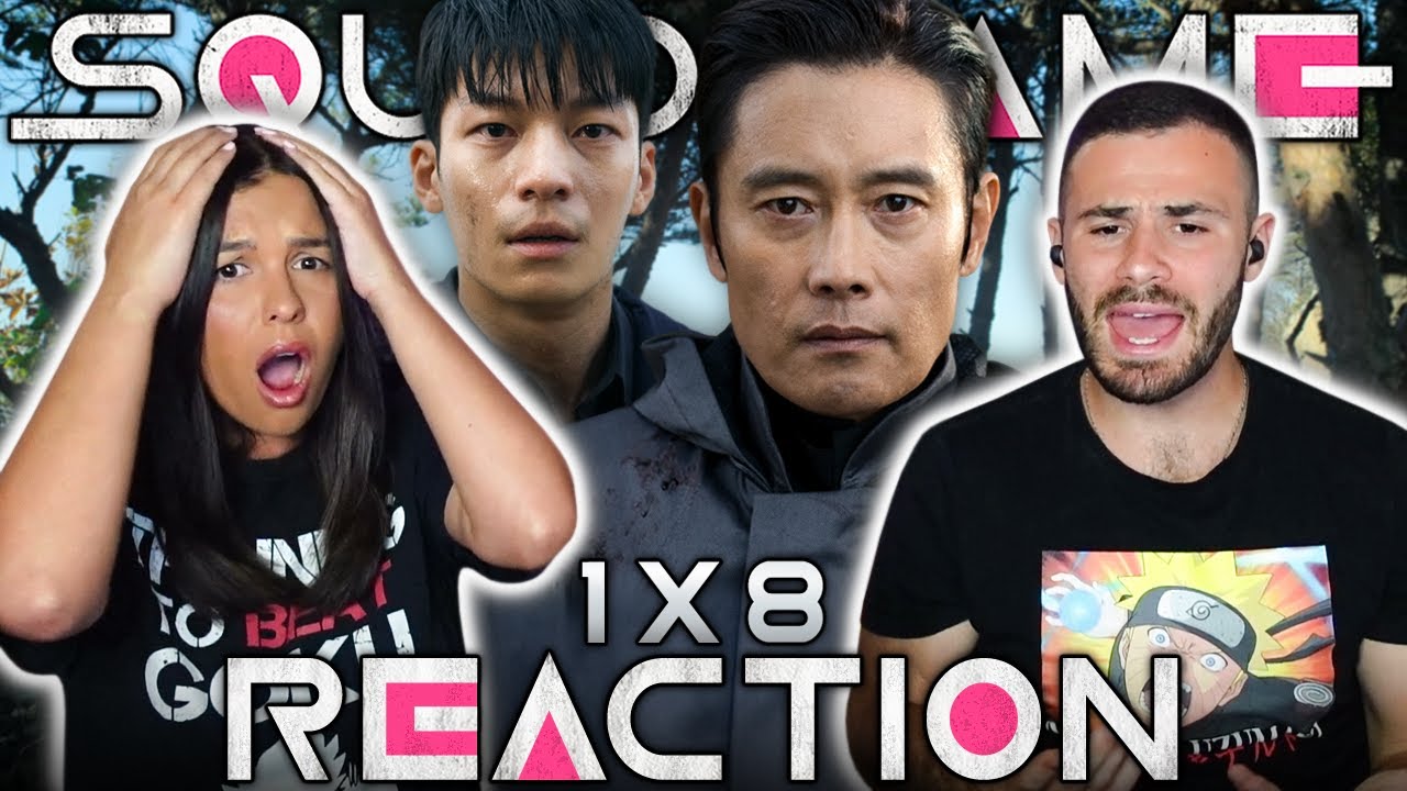WE ARE SO ANGRY | Squid Game 1x8 Reaction