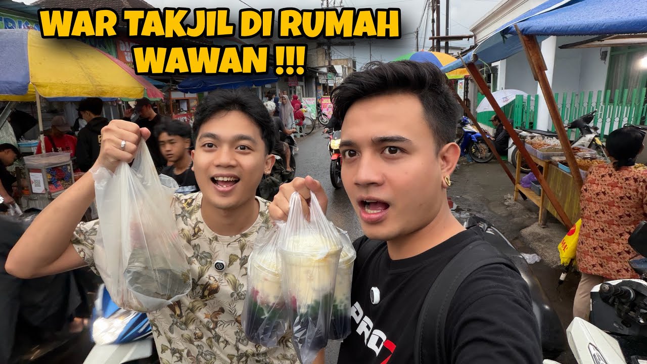 BUKA PUASA DI RUMAH WAWAN