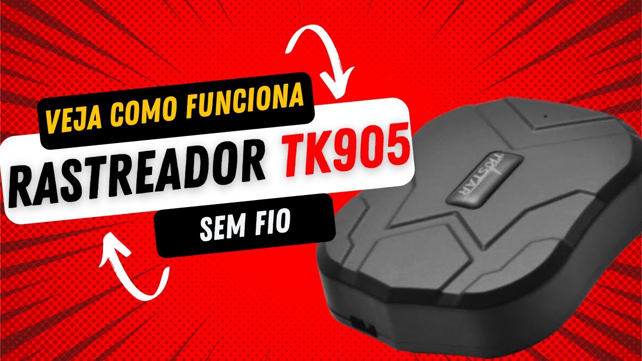 Como configurar rastreador TK905 Tkstar GPS passo a passo 2022