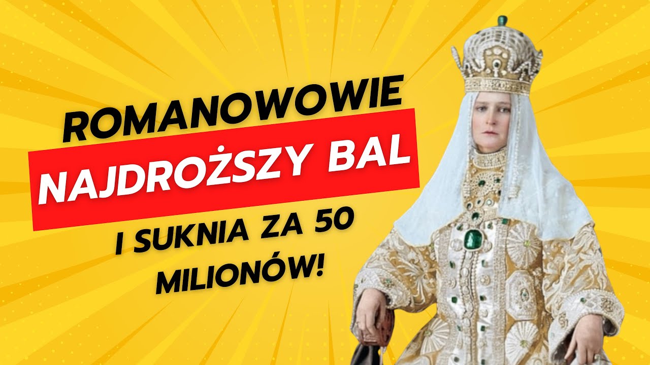 Imperialny Blask: Bal Romanow&oacute;w 1903 - Sekrety, Styl i Splendor!