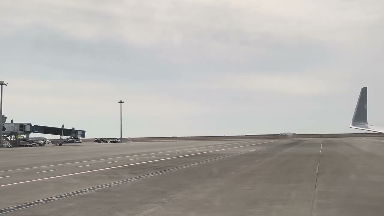 JAL3084便【中部→成田】B737プッシュバック2026.3.2#airplane #b737 