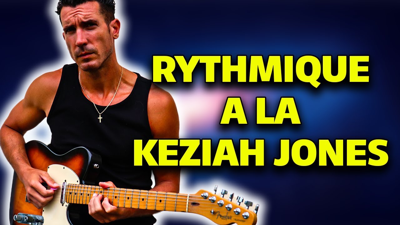 Rythmique a la keziah Jones #guitarvlog 253