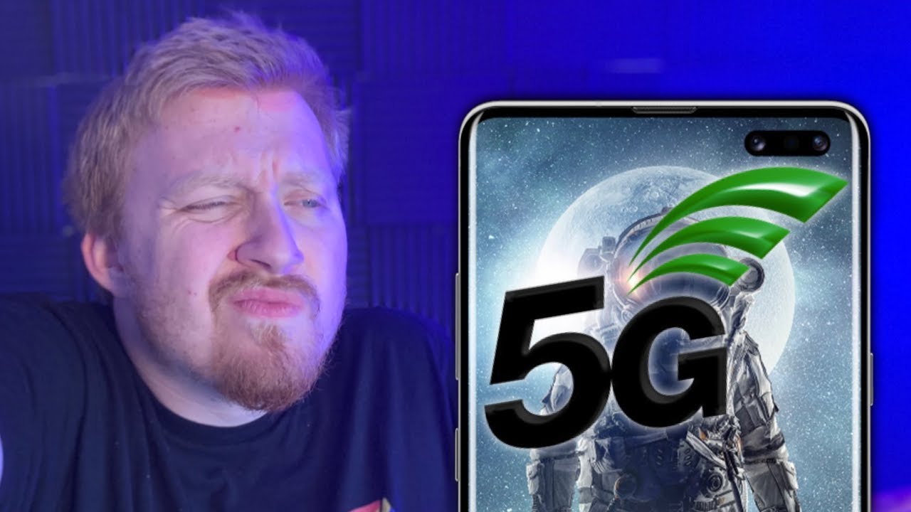 RANT about 5G on Phones