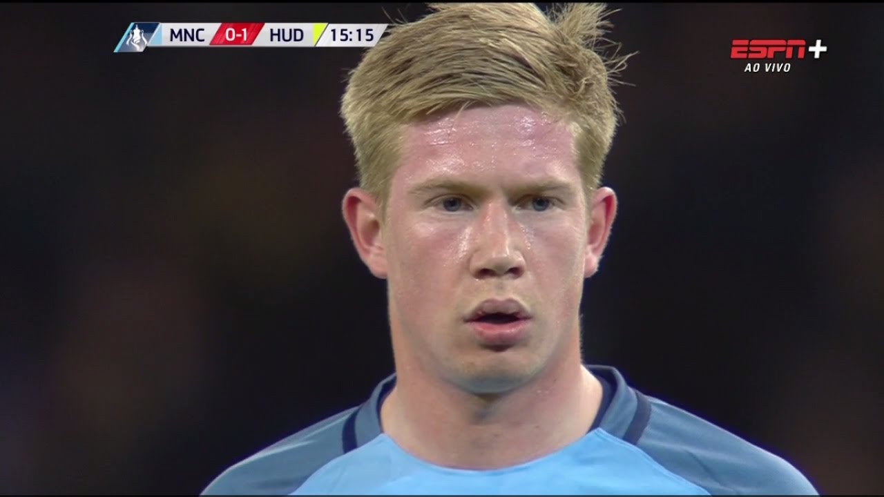 Kevin De Bruyne vs Huddersfield (FA Cup - Replay) HD 720p 01/03/2017
