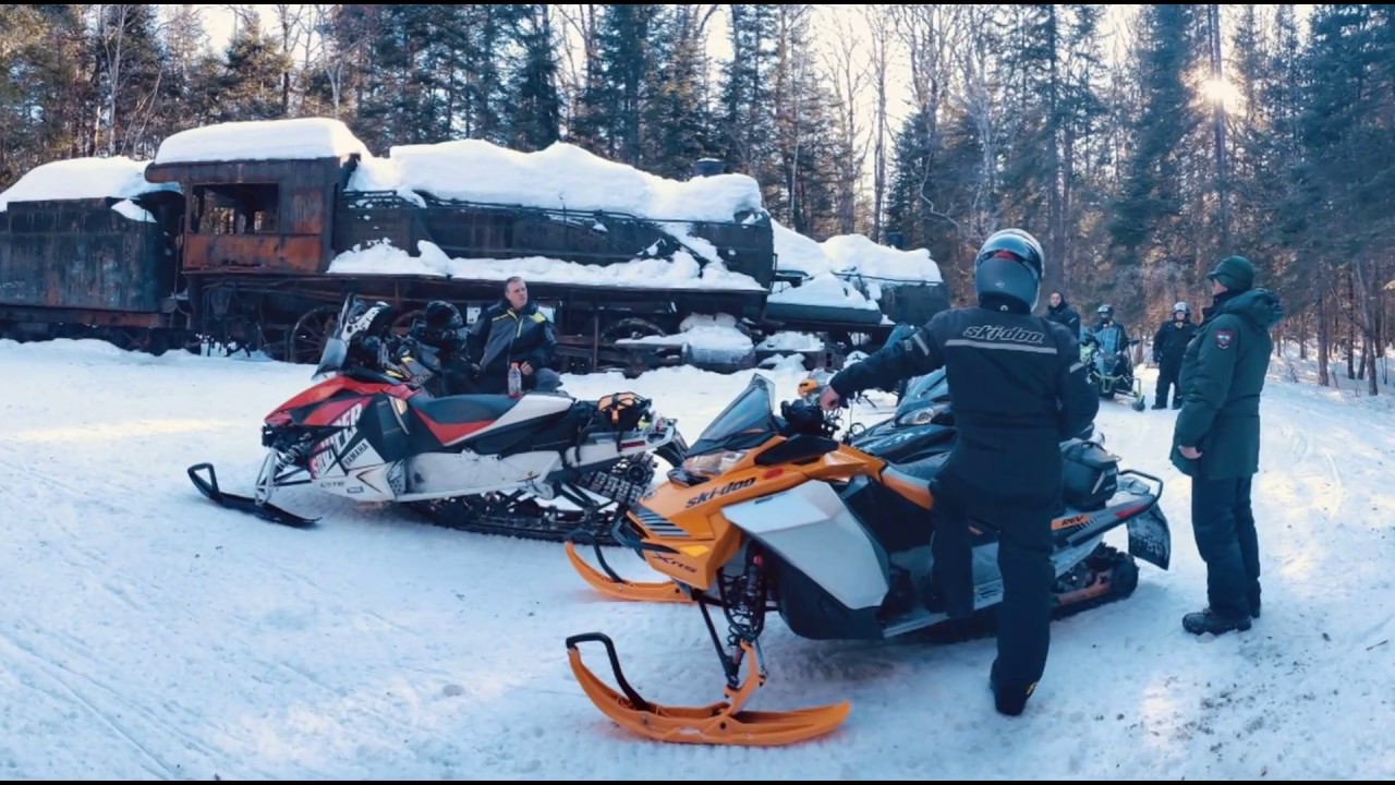GHOST TRAINS!! Northern Maine Woods!!