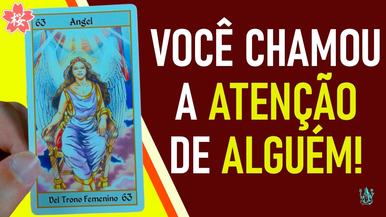 VOCÊ CHAMOU A ATENÇÃO DE ALGUÉM! 😍 Veja quem está te observando...