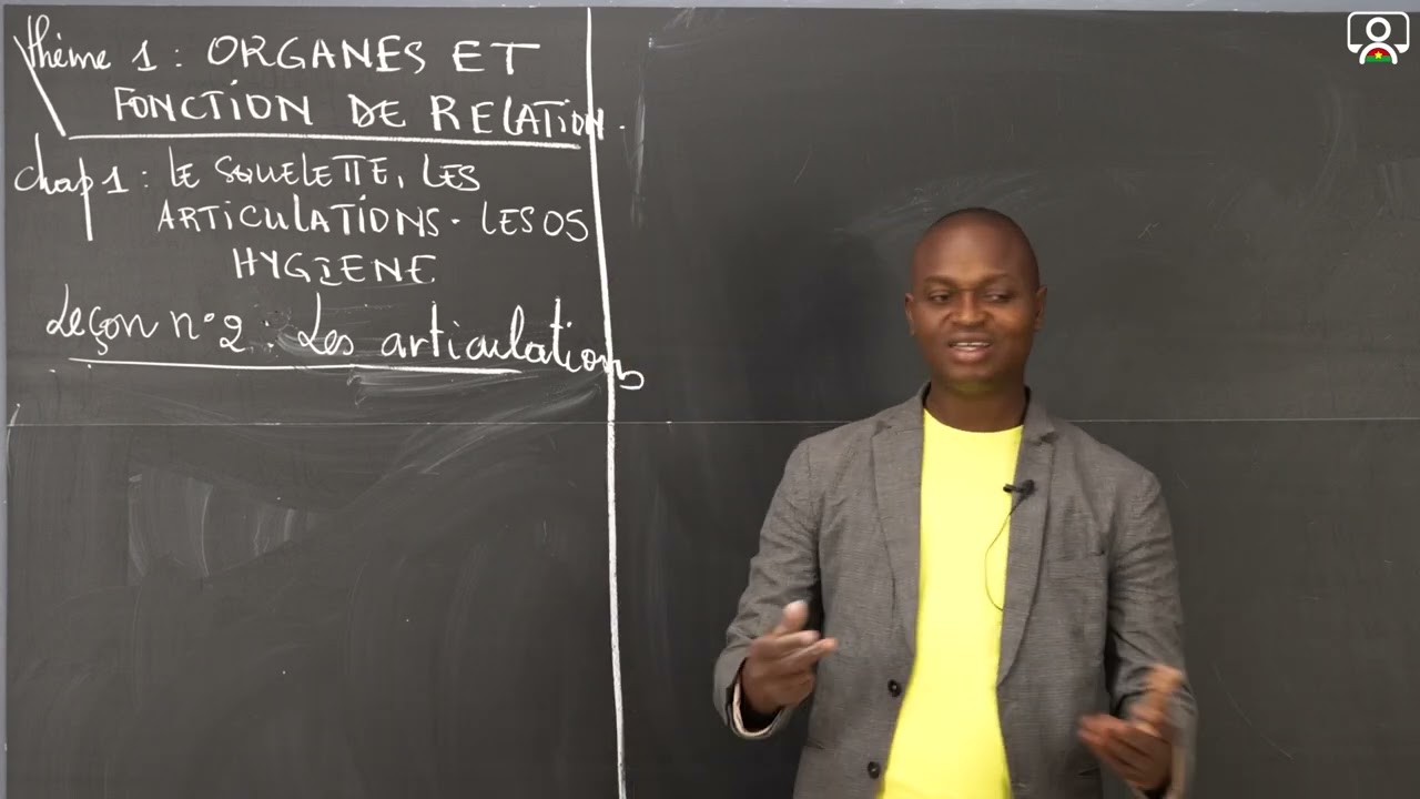Cours - 3e - SVT : Les articulations 1/2