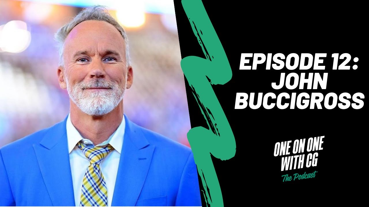 John Buccigross talks SportsCenter, NHL on ESPN, Trevor Zegras alley-oop goal, and The Rock + more!