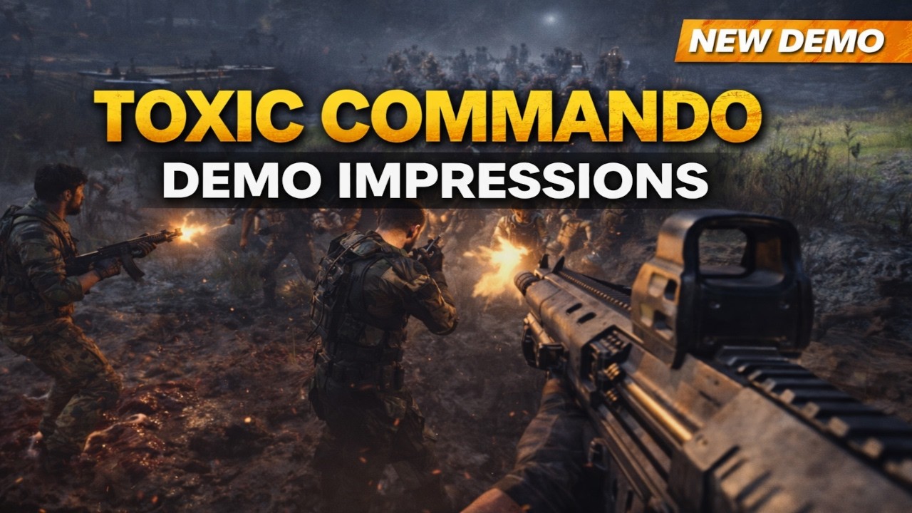 Toxic Commando Demo Impressions &mdash; Is It Worth Playing?