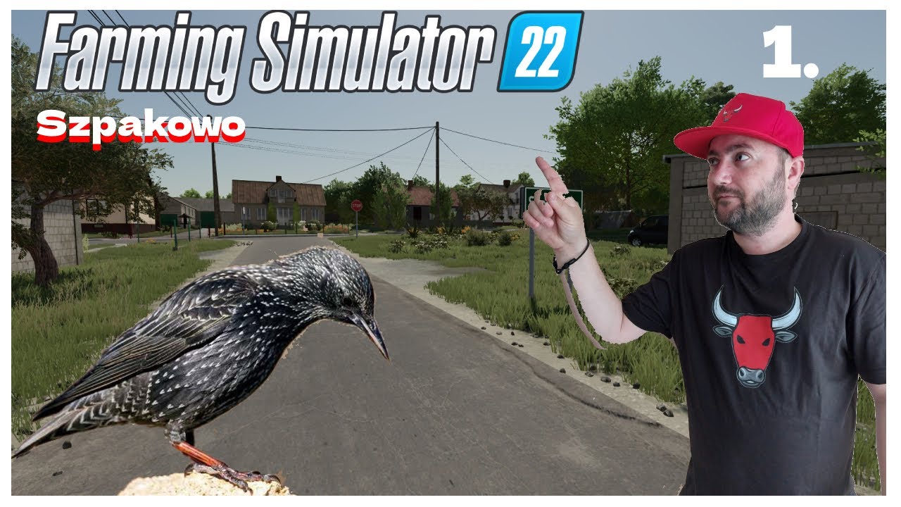 Farming simulator 22 | Szpakowo #1 Začátek nové série|  Lets play |  CZ/SK |