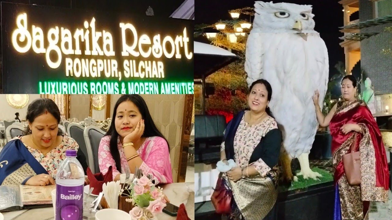 Sagorika Resort Silchar koiba chatluge ❤️🥰