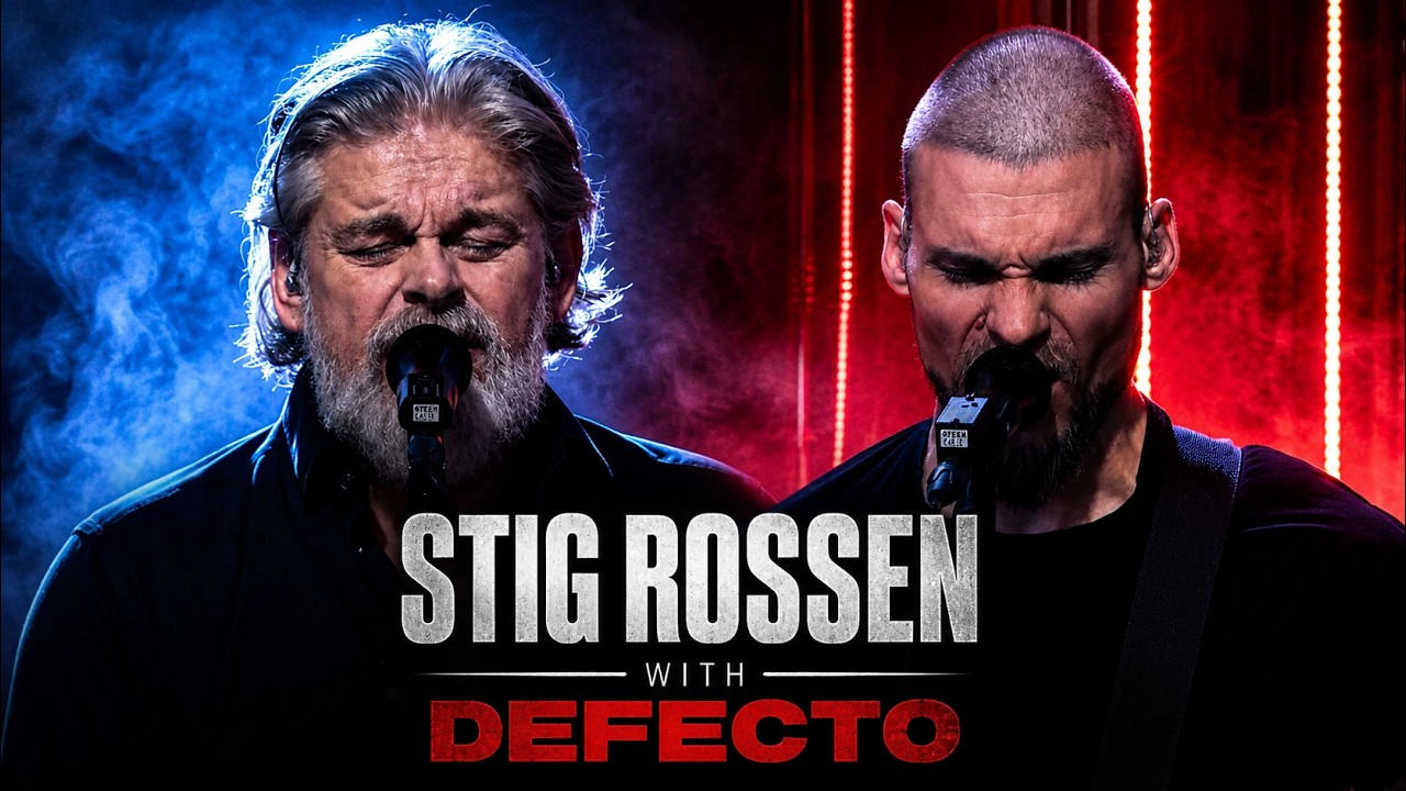 Defecto & Stig Rossen - live in Go' Morgen Danmark