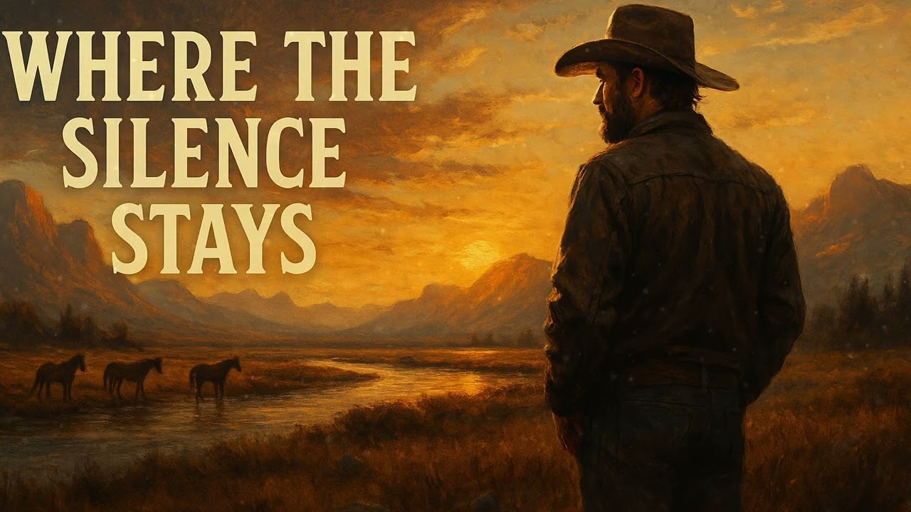 Where the Silence Stays – The Wandering Cowboy | Country Ballad | Heart & Struggle