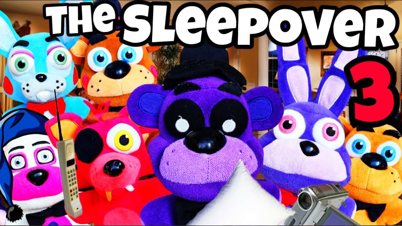 Мягкая игрушка FNaF - Ночёвка 3
