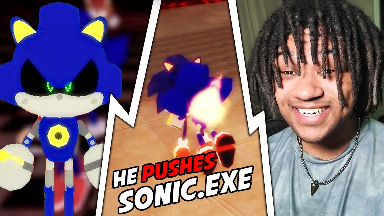I Played Sonic.exe The Disaster 1.3 FOR THE FIRST TIME