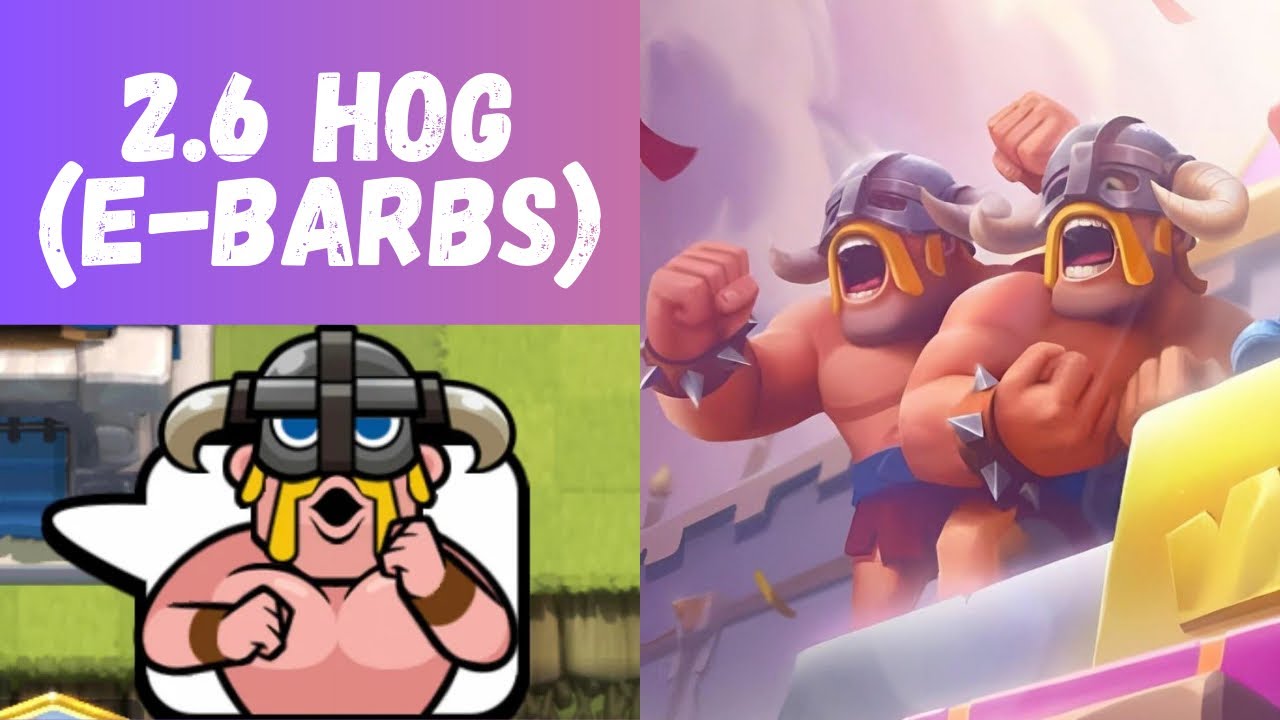 2.6 but with e-barbs