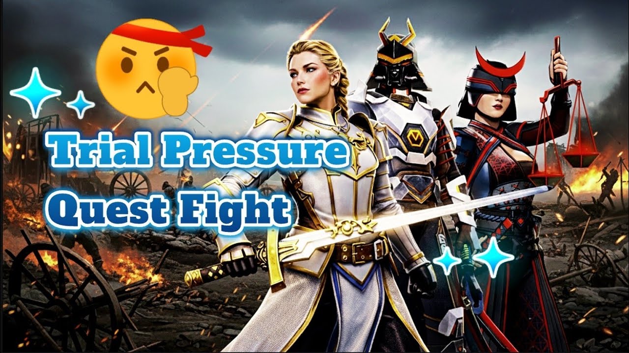 Shadow Fight Arena | Trial of Pressure Event 🔥 Fireguard, Kibo & Helga Dominate | Fighter Lucifer 
