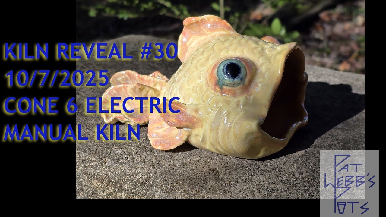 Kiln Reveal 30-Good, Bad and Ugly!  Glaze combos included