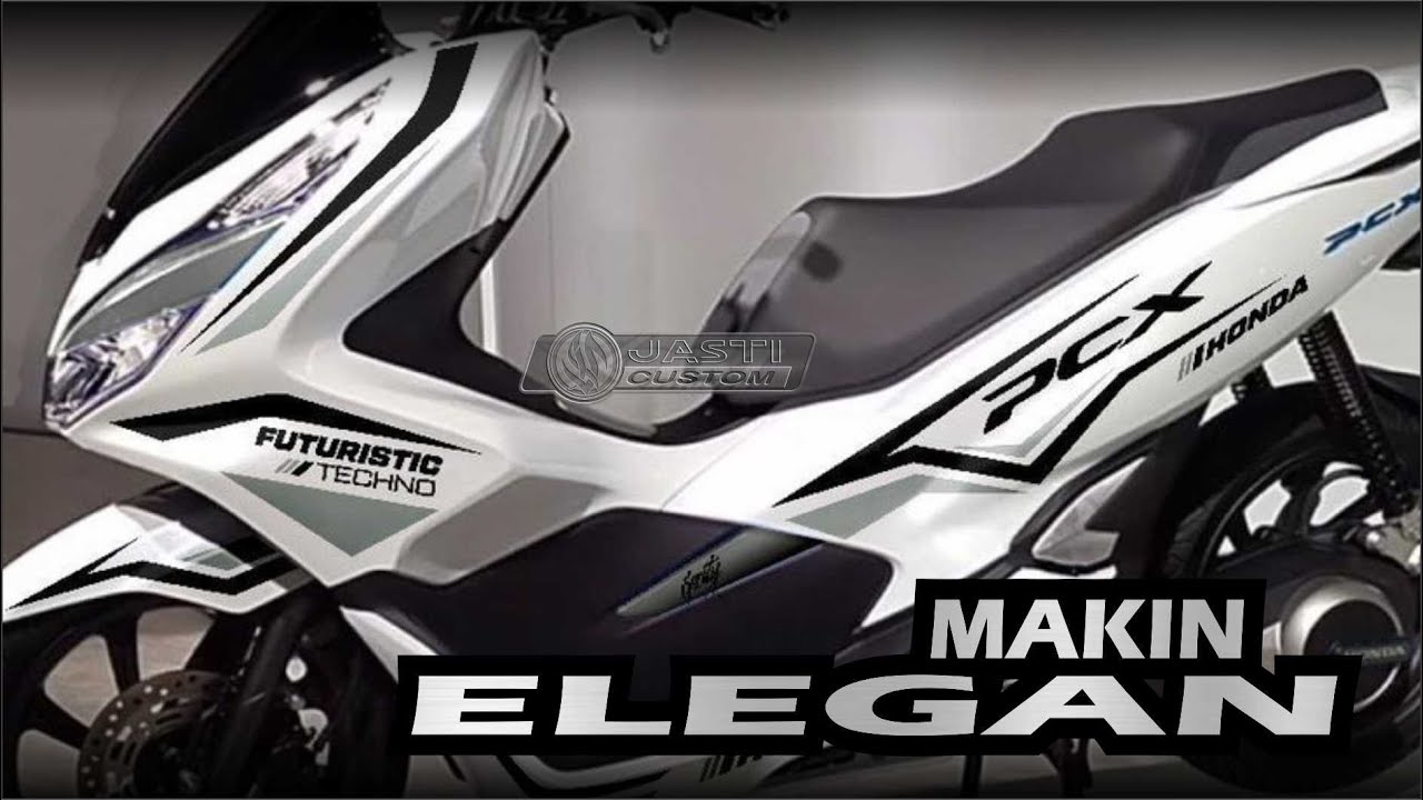 PCX CUTTING STICKER MINIMALIS