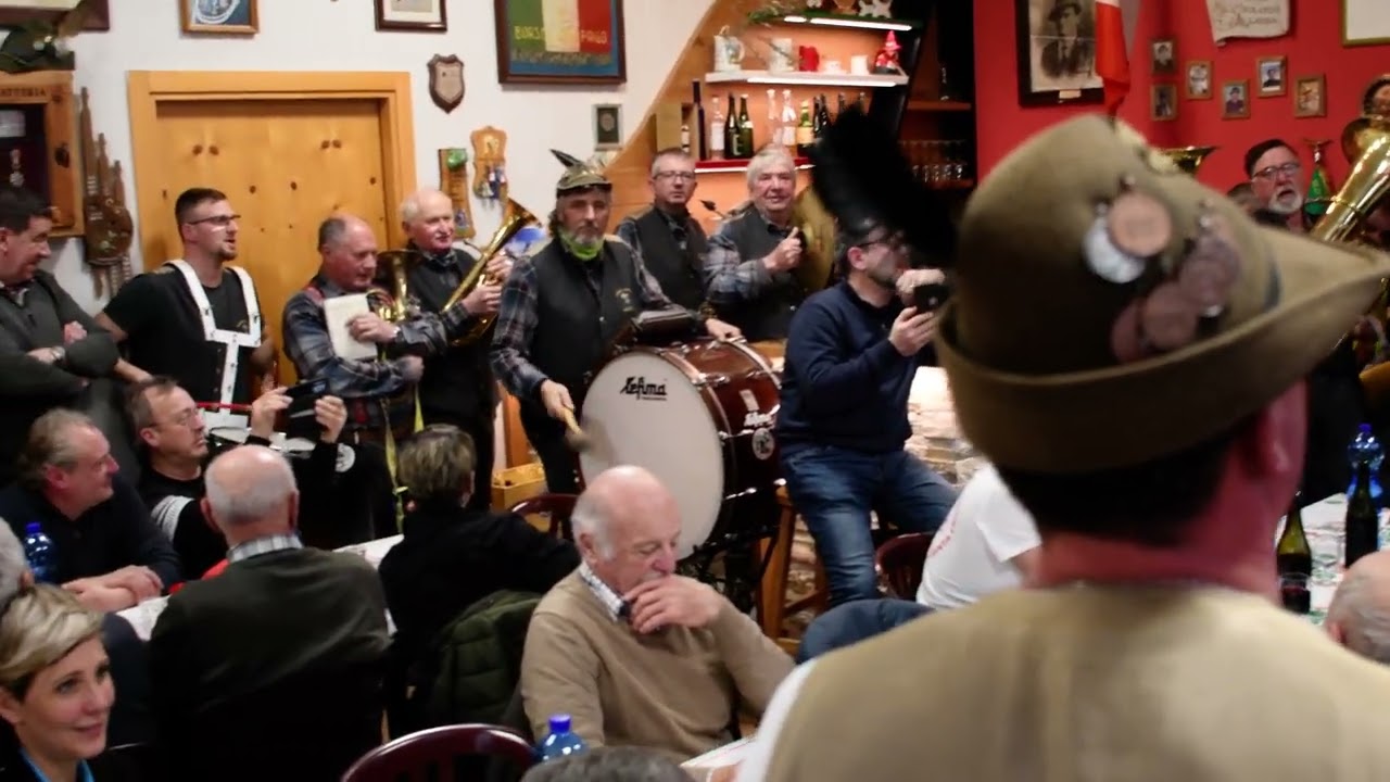 L' uccellino, con la Banda Borsoi (Video: L.R. Gigistrop)