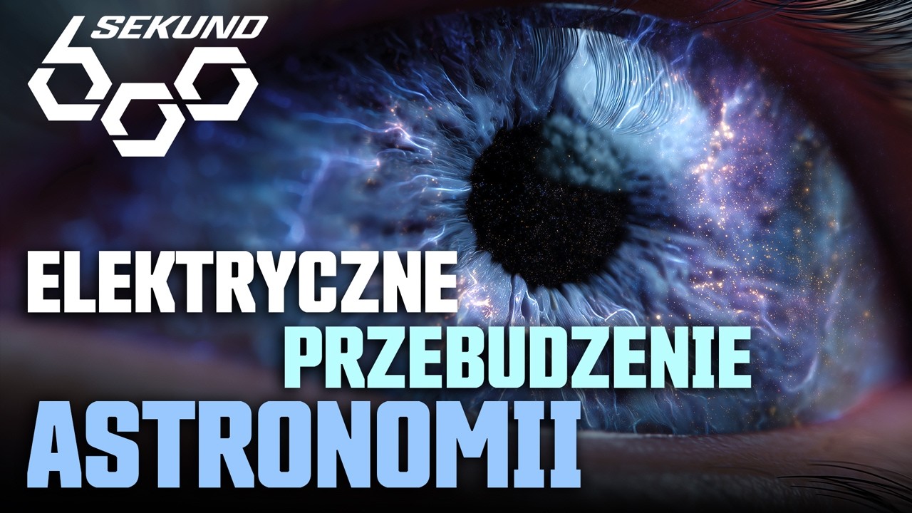 🛰️ NASA POTWIERDZA: 6 DOWODÓW NA ELEKTRYCZNY KOSMOS (600 Sekund)