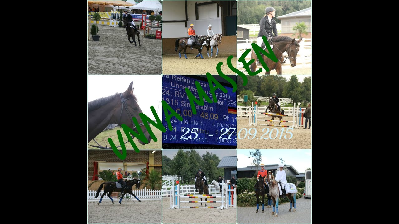 FUA II Reitturnier Unna Massen 2015 II