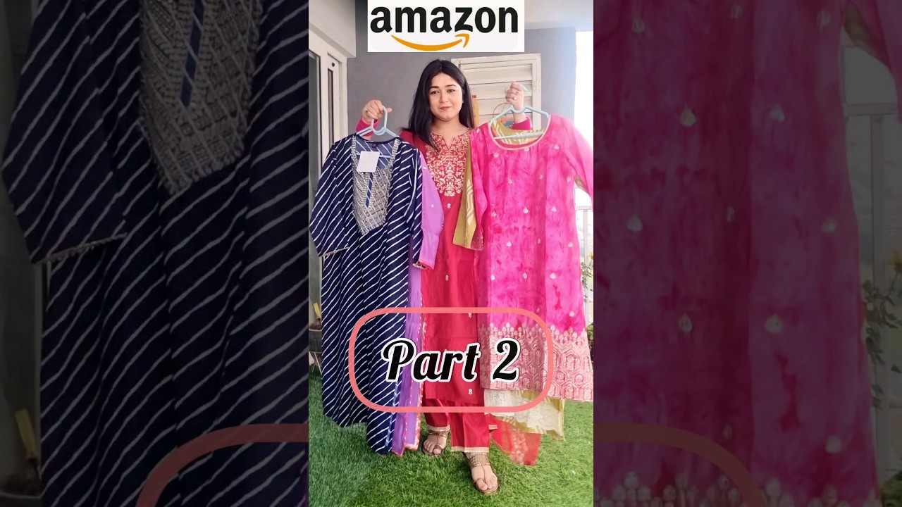Amazon Festive Kurta Sets Haul Amazon Great Indian Festival Sale Haul #shorts #trending