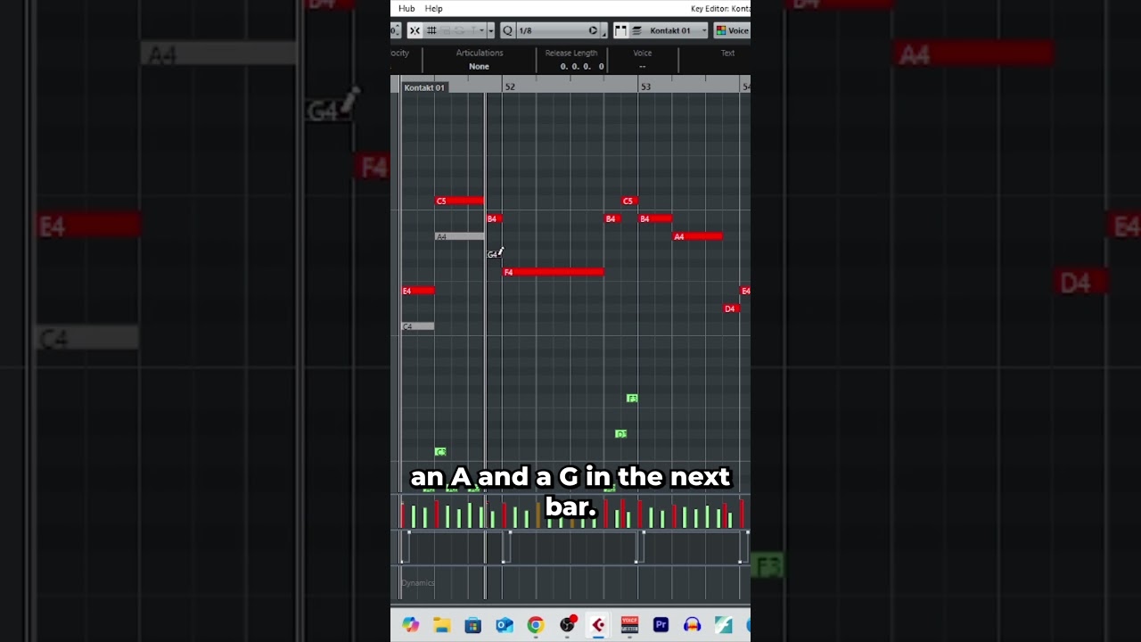 Simple Trick for Arranging Melodies