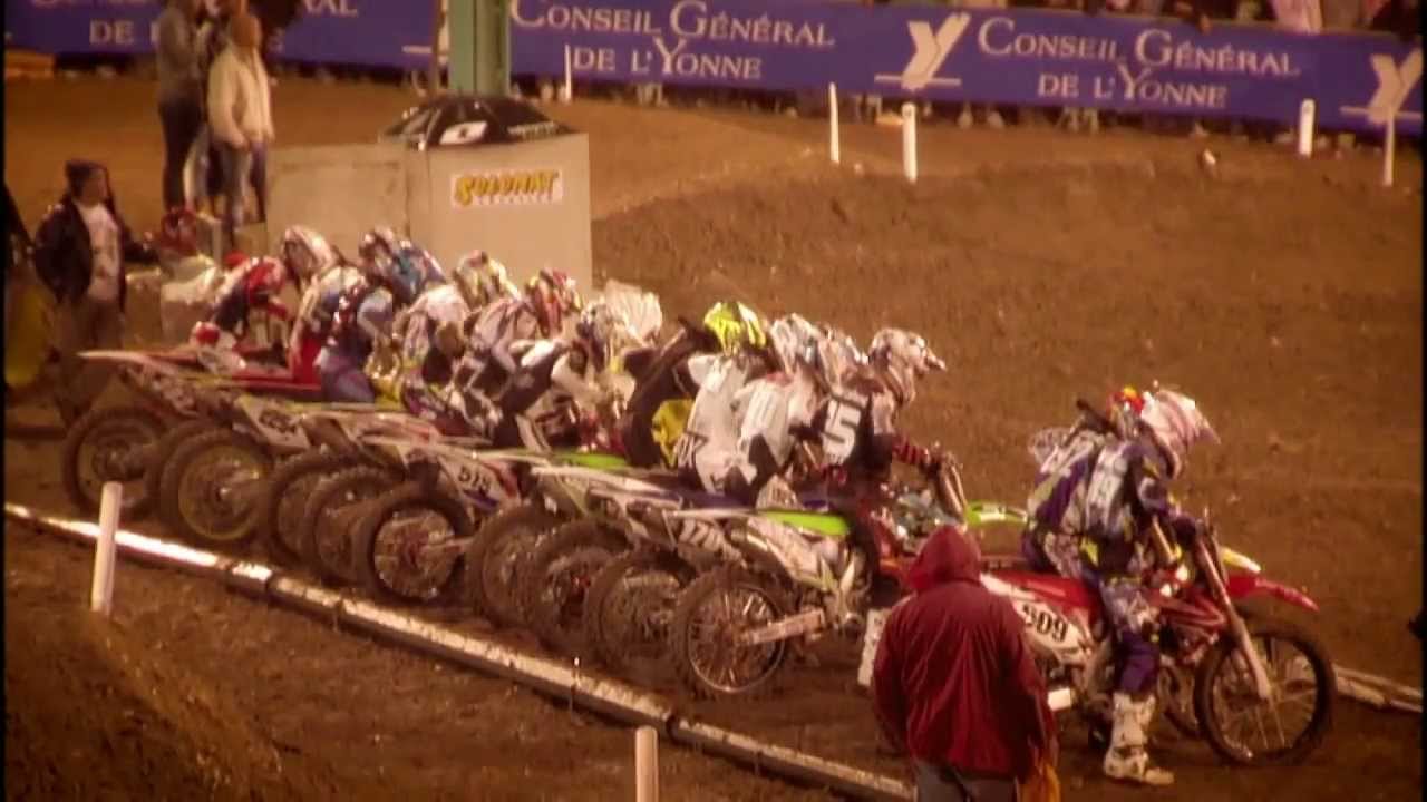 Supercross de l'Yonne 2013 - Film MotorsTV
