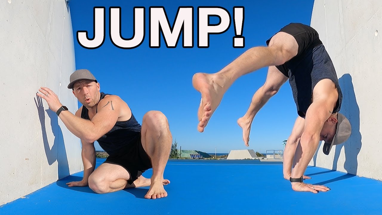 How to Jump to Handstand For Beginners