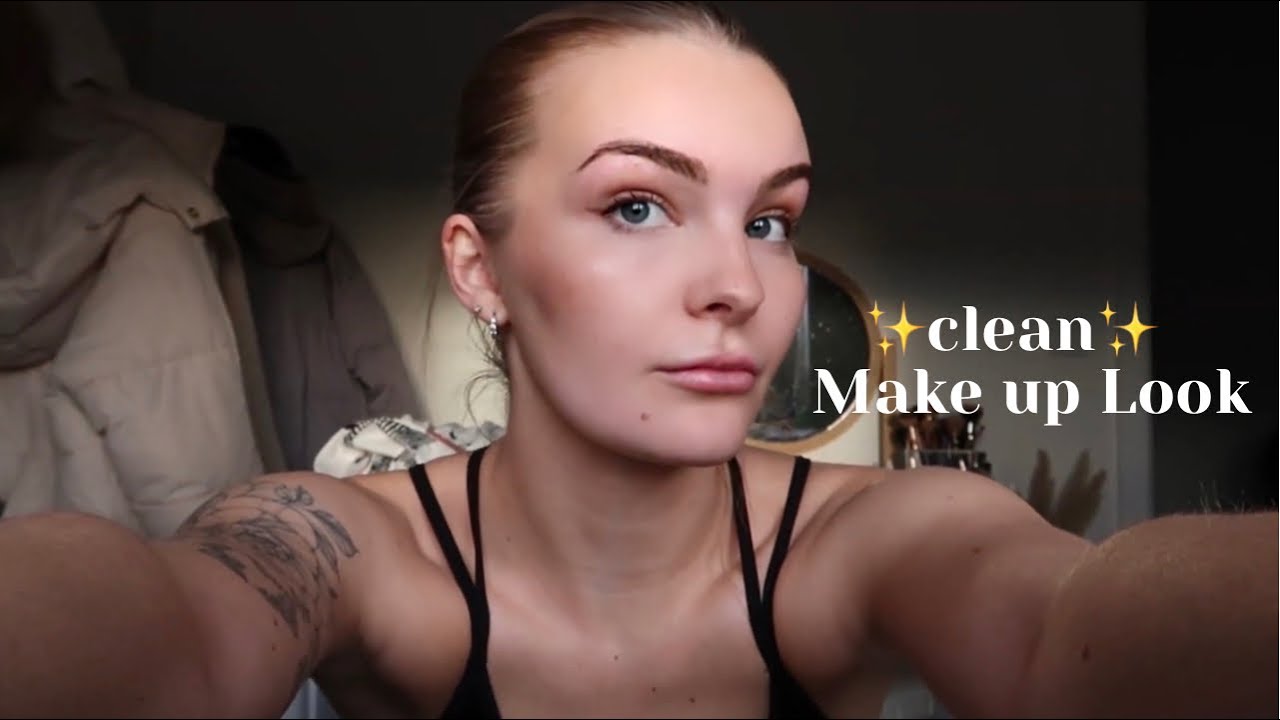 'That Girl' Clean Make Up Look | Glass Skin