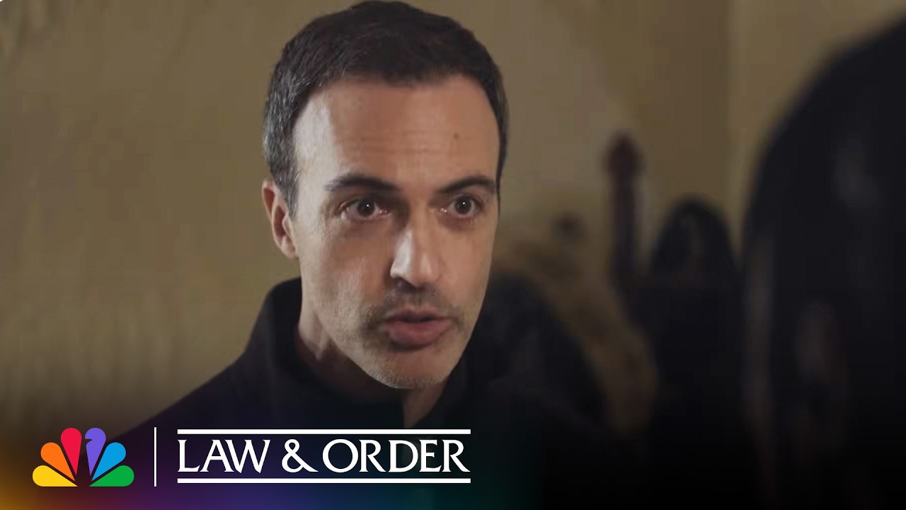 Riley Flips Out on Walker for Lying to Him | Law & Order | NBC