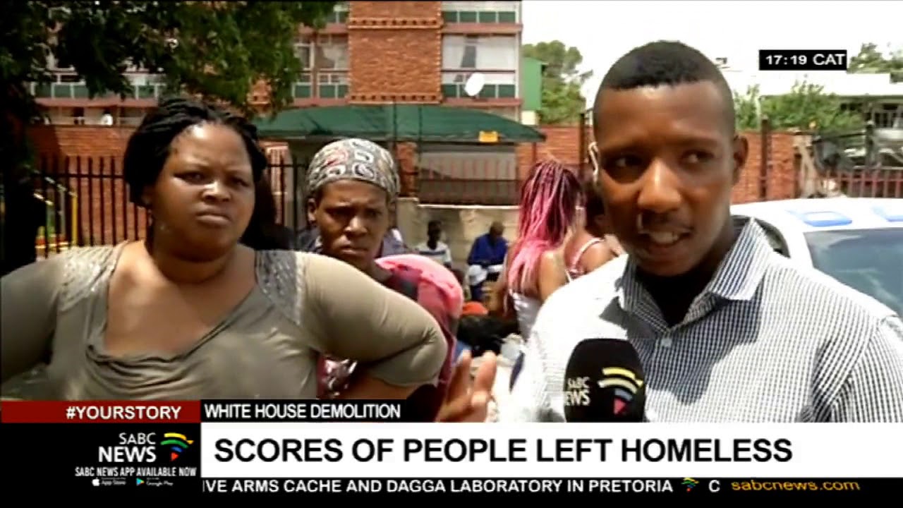 Occupants of the notorious 
