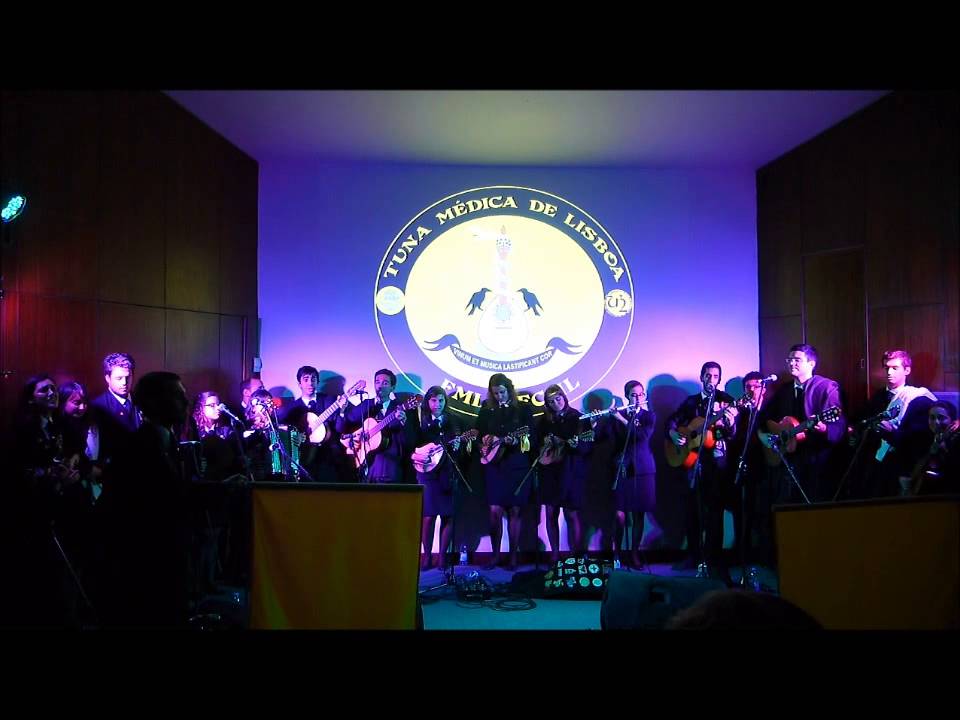 Tuna Médica de Lisboa - Dulcineia (Noite da Tuna '14 Santana)