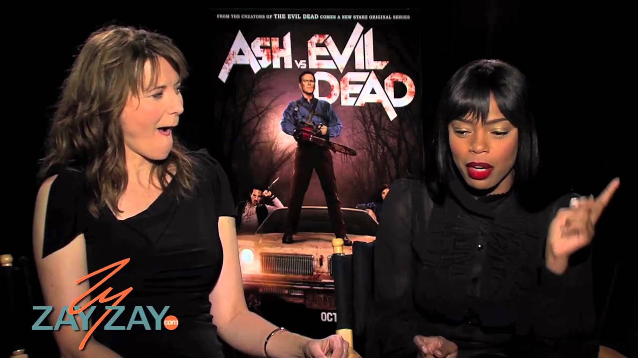 Ash vs Evil Dead - Lucy Lawless & Jill Marie Jones - ZayZay.Com