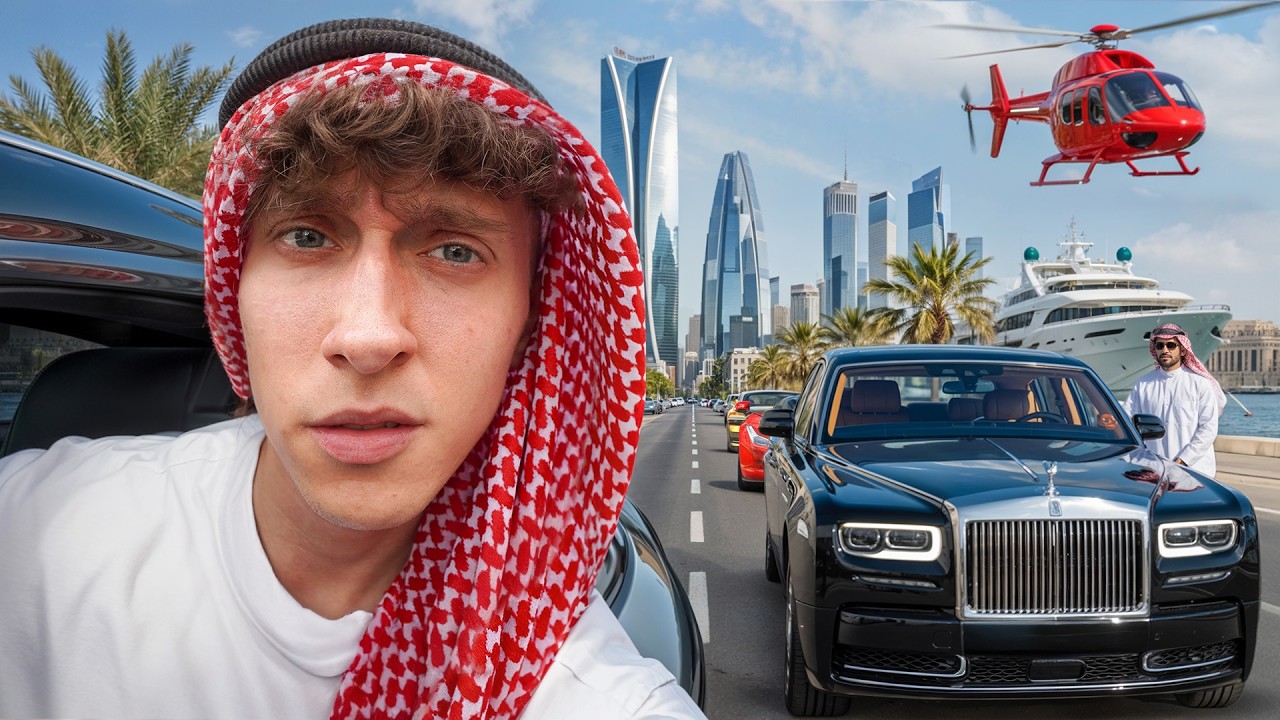 Infiltrato nella Vita Segreta dei Miliardari Arabi: come vivono davvero?