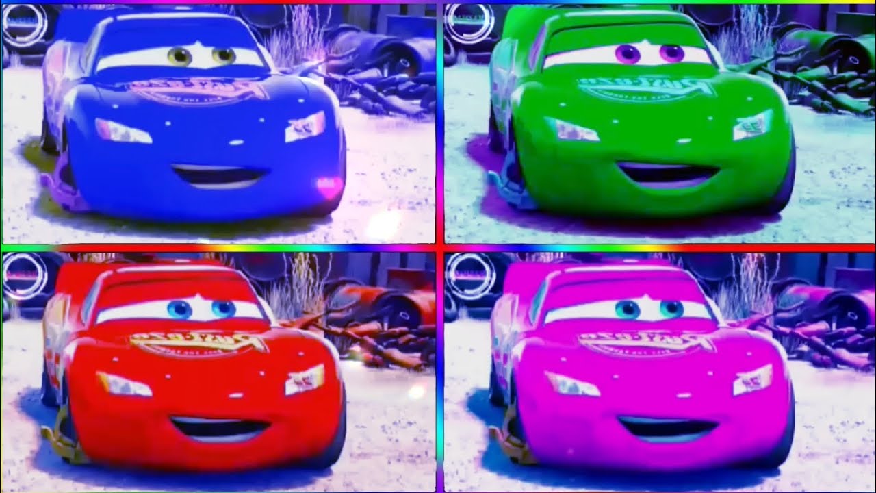 Lightning McQueen Turns Real in the Streets! ⚡🚗🔥 Ultra Realistic Morph & Drift